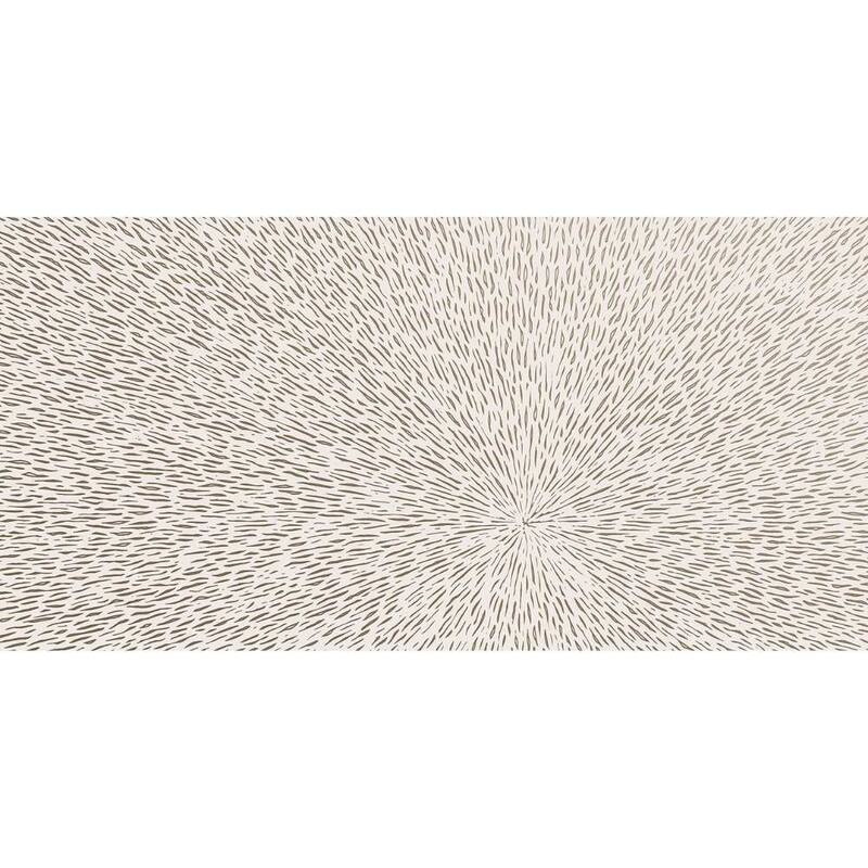 The Tile Life Rainfall 24x48 White Porcelain Floor & Wall Tile