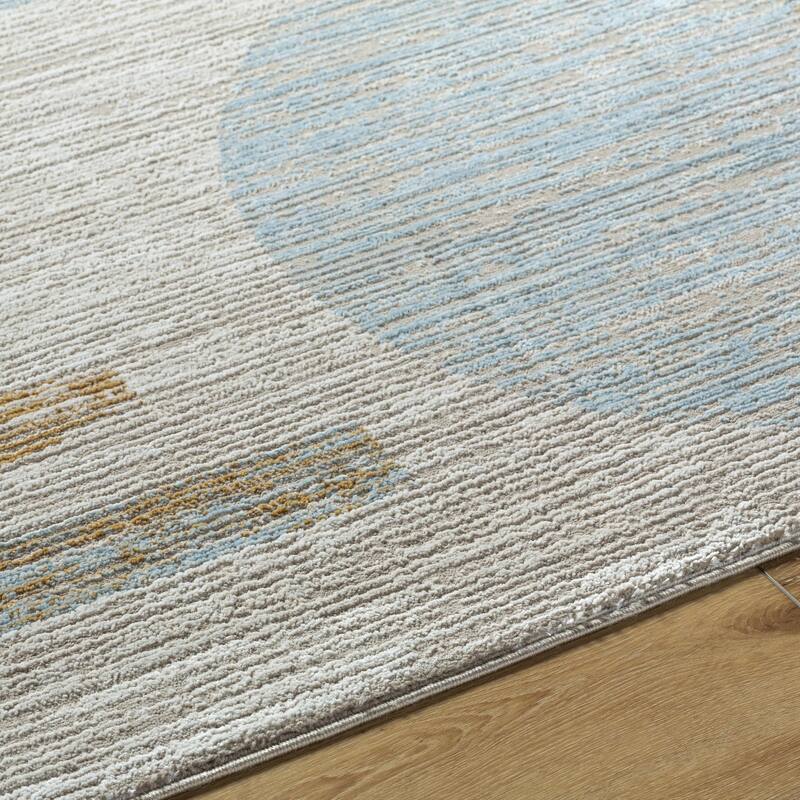 Livabliss Allegro Mid Century Modern Geometric Area Rug