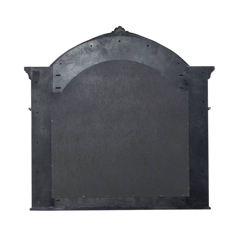 Carlisle Court Chestnut Finish Arched Mirror