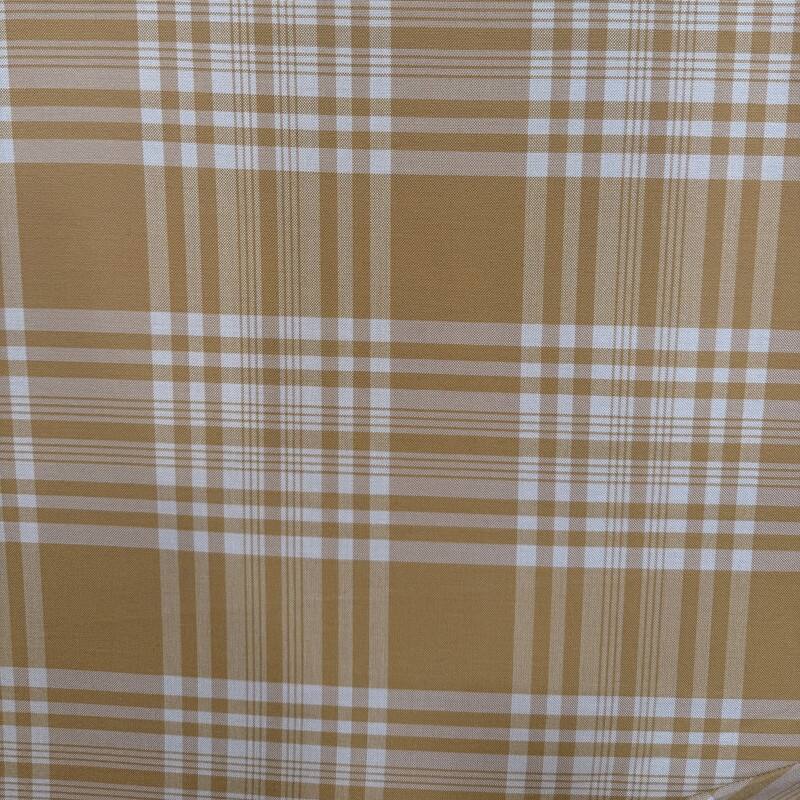 Tropishade 7.5' Market Umbrella with Sunbrella 5862 Dorthy Gold