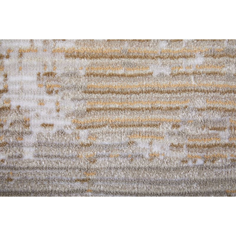 Grand Bazaar Maxin Machine Made Abstract Modern Area Rug