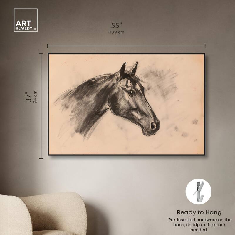 Strong side Canvas by Art Remedy