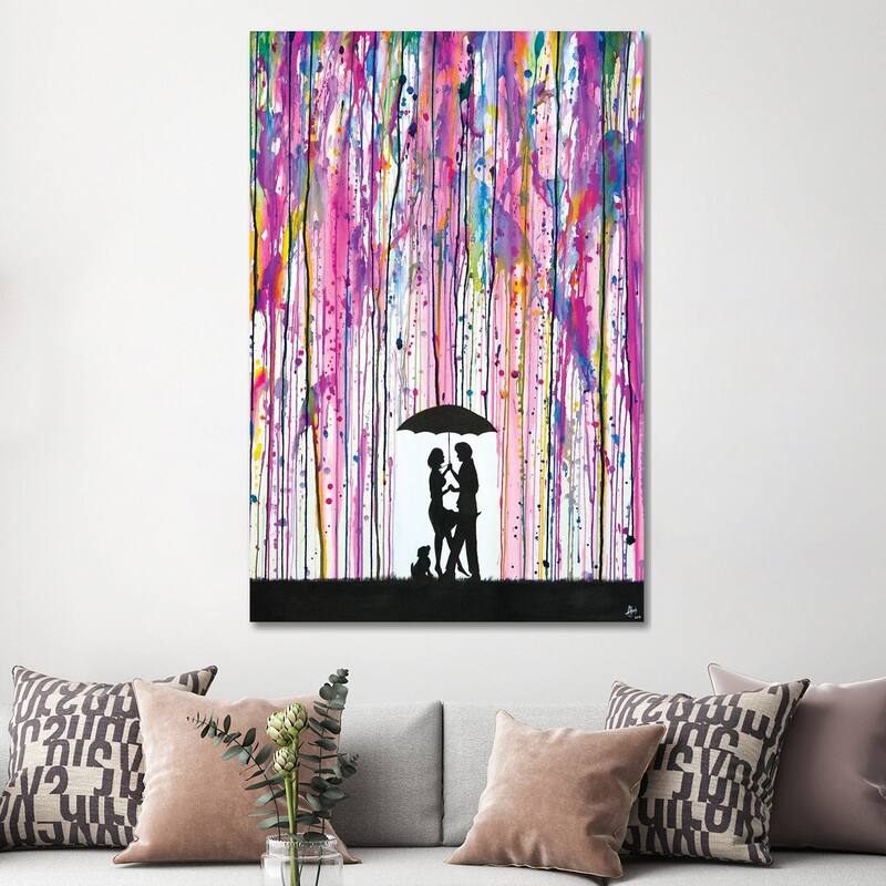 iCanvas "Puppy Love" by Marc Allante Canvas Print