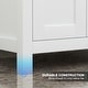 preview thumbnail 130 of 143, Modern Bathroom Vanity with Sink & Faucet Storage Cabinet Set