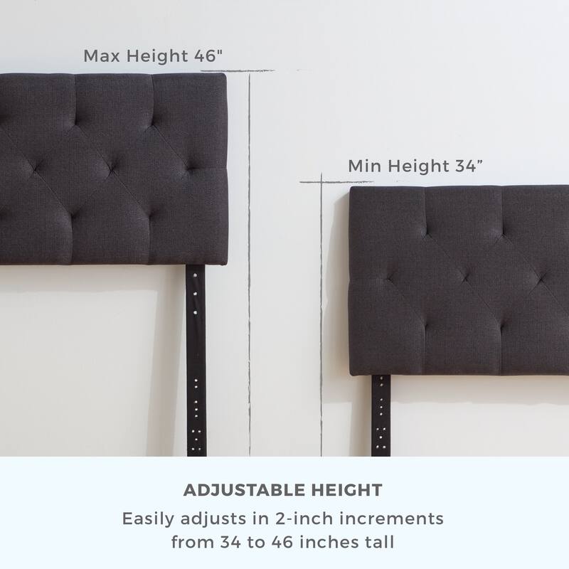 Brookside Kaylee Adjustable Upholstered Headboard