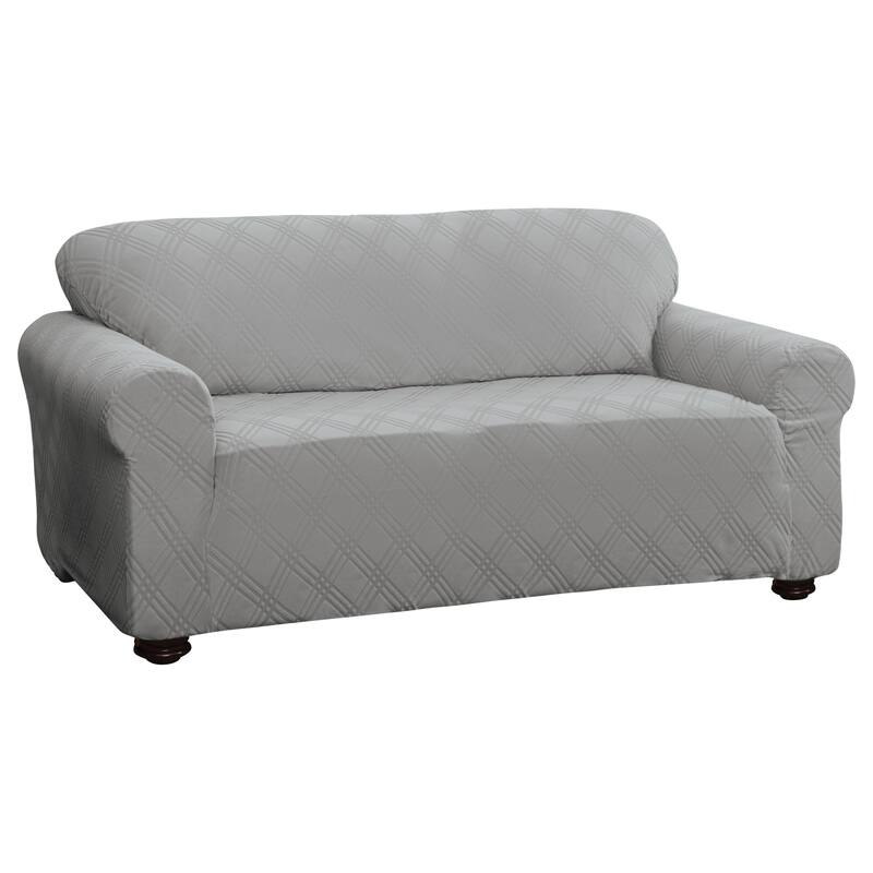 Stretch Sensations Stretch Double Diamond Sofa Slipcover