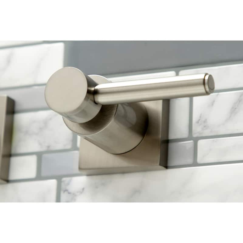 Kingston Brass Concord Wall Mounted Roman Tub Filler