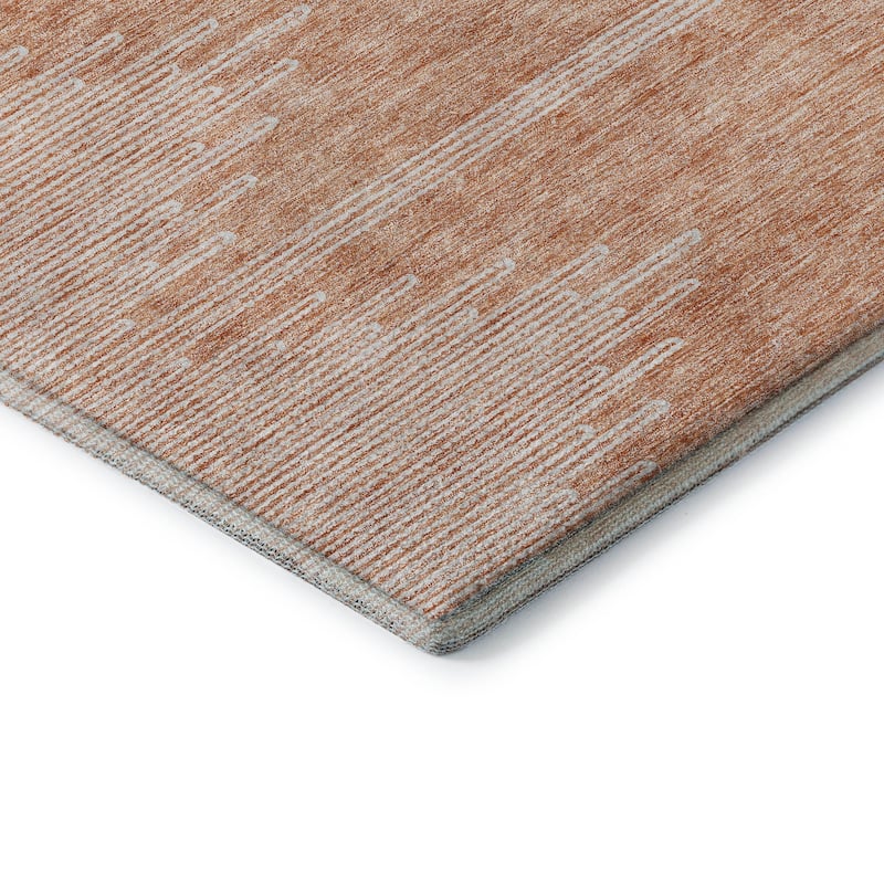 Premium Washable Super Soft Modern Century Mayfield Rug
