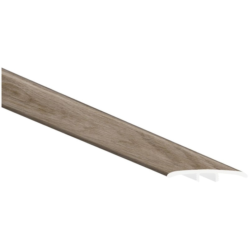 Ackland AKVTV-TL-3 Ackland Vinyl Trims 94" x 2" Vinyl Glue Down or - Estate Gray