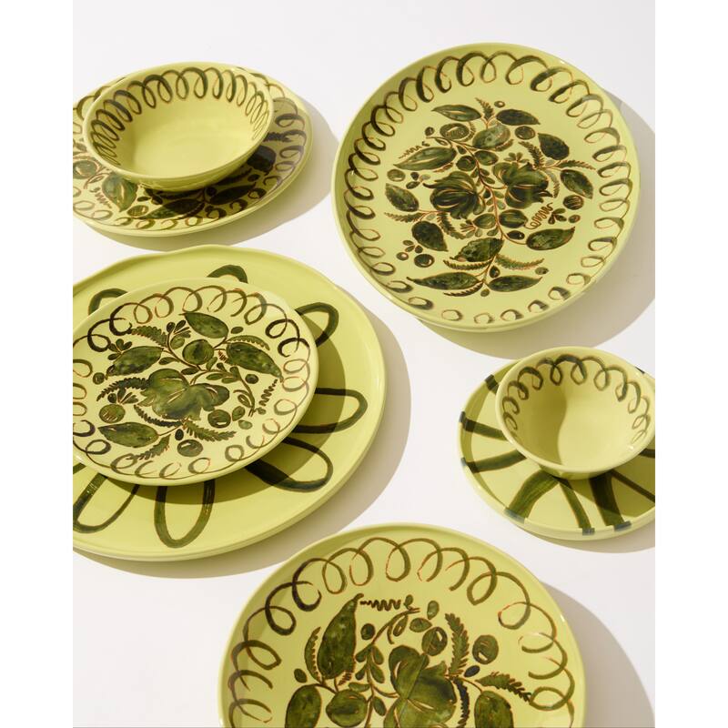 Caravan Amalfi Dessert Plate - 9.1"