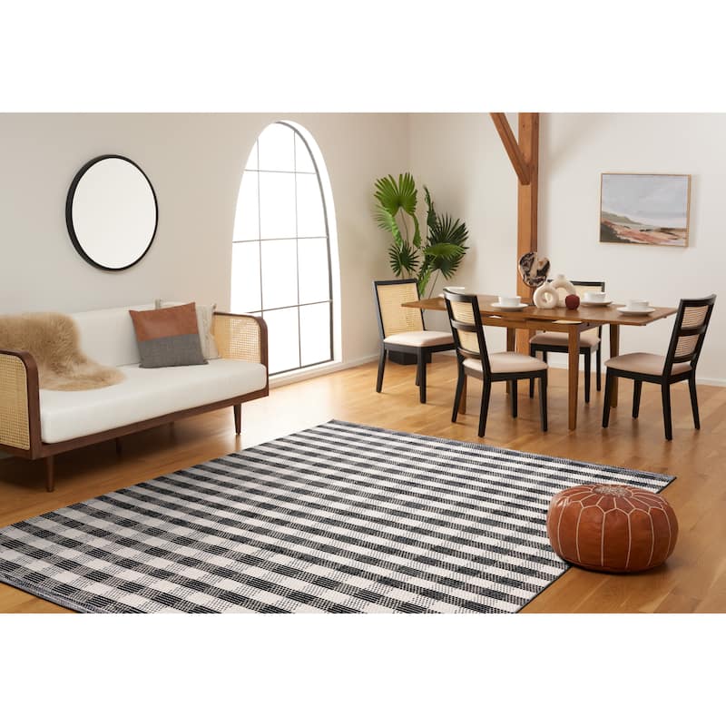 SAFAVIEH Handmade Flatweave Striped Kilim Janae Wool Rug