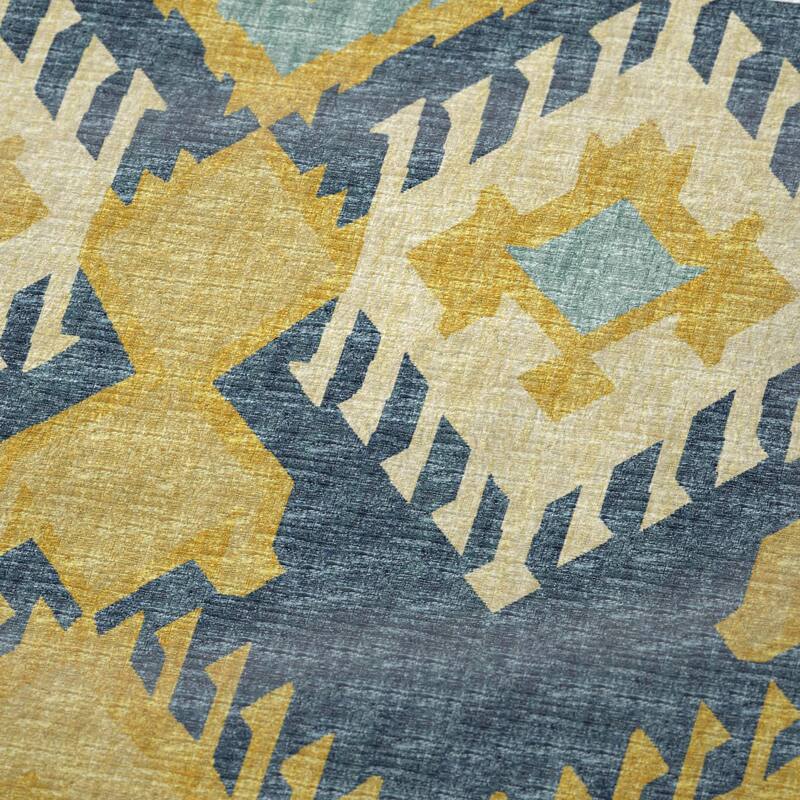 Premium Machine Washable ASB108 Sherpa Boho Global Throw Blanket