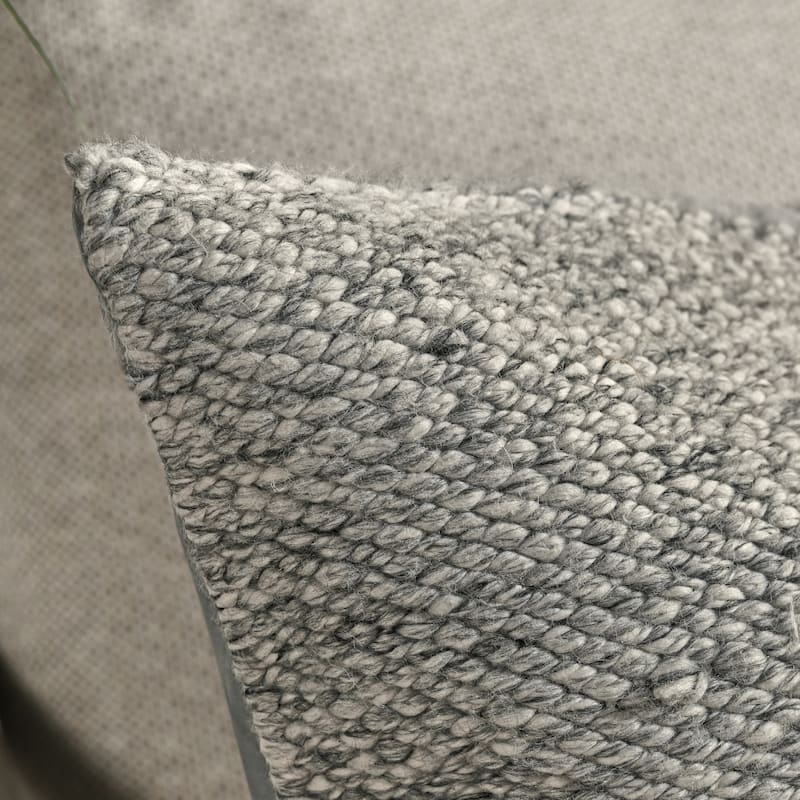 Villa by Classic Home Stella Recycled Fabric Fabric Throw Pillow