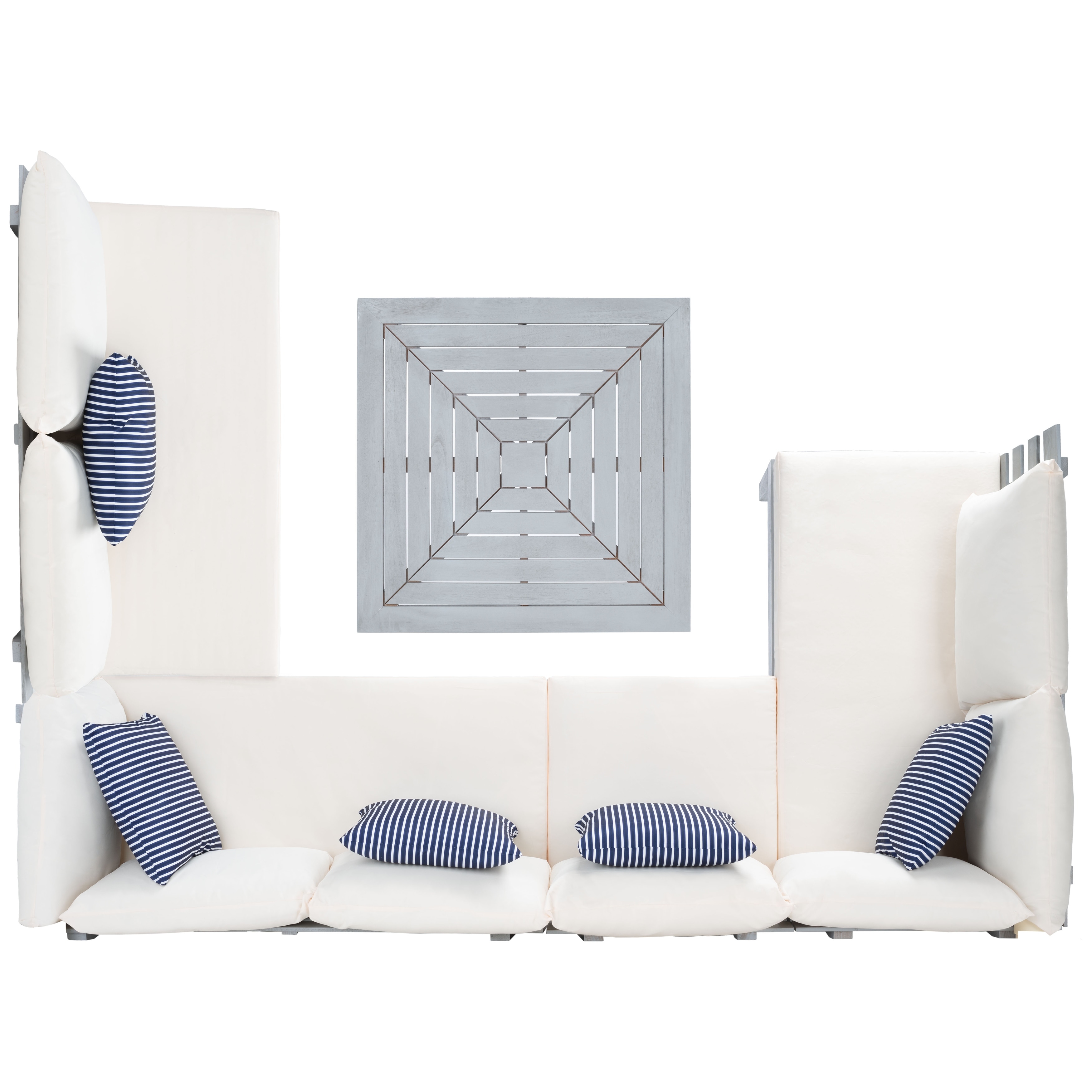 Safavieh outdoor living granton 5 pc living set sale