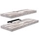 preview thumbnail 12 of 14, Floating Shelf, Hanging Wall Shelves Decoration Extra Long 24 Inch White