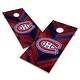 preview thumbnail 1 of 3, Montreal Canadiens NHL Cornhole Board Set Include Carrying Case