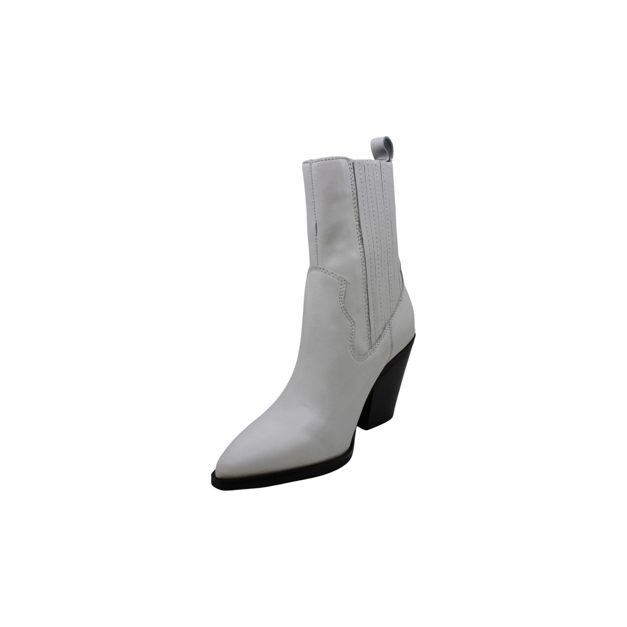 grey ankle cowboy boots