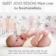 preview thumbnail 3 of 4, Boho Floral Girl Sweet Jojo Designs + BreathableBaby Breathable Mesh Crib Liner Bohemian Farmhouse Watercolor
