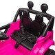 preview thumbnail 68 of 98, Kids 12V Ride-On Electric Truck with Parental Remote, 3-Speed, Shock Absorbers, and Music Features, Ages 3-6