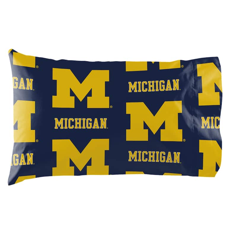 NCAA Michigan Wolverines 4-piece Twin XL Bed in a Bag Set