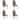 vidaXL Dining Chairs 4 pcs Taupe Fabric