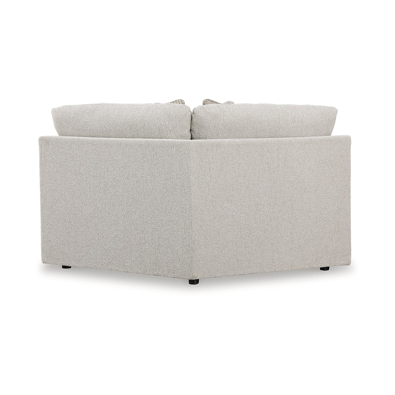 Signature Design by Ashley Ballyton Beige 3-Piece Sectional - 127.5" W x 127.5" D x 42" H