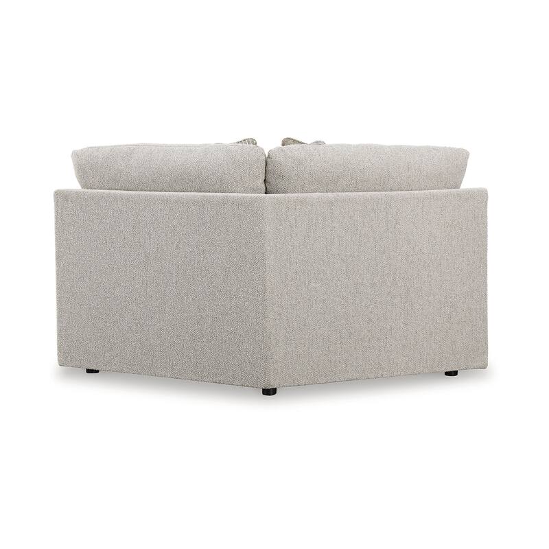 Signature Design by Ashley Ballyton Beige 5-Piece Sectional - 159.5" W x 159.5" D x 42" H