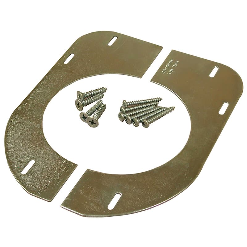 Jones Stephens C01001 Plastic Flange SUPP - Natural