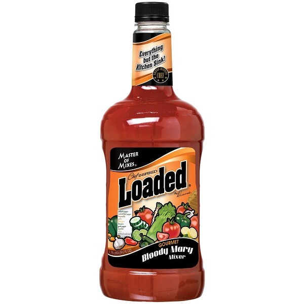 Master of Mixes Loaded Blood Mary Mixer - Case of 6 - 59.2 Fl oz.