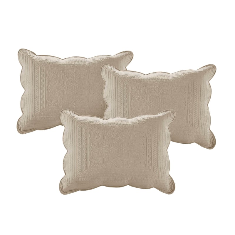 Madison Park Venice 6 Piece Scalloped Edge Daybed Cover Set