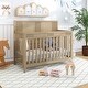 preview thumbnail 57 of 64, Certified Baby Safe Crib, Pine Solid Wood, Non-Toxic Finish, JPMA Certified