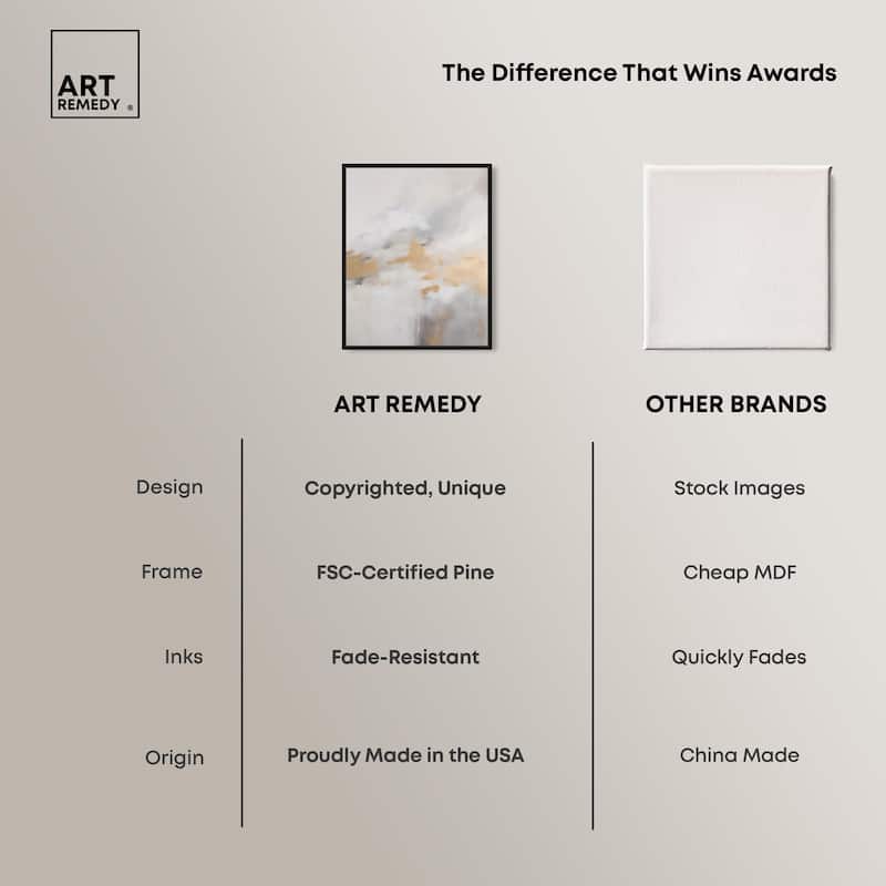 Mellowed Mist II Canvas by Art Remedy