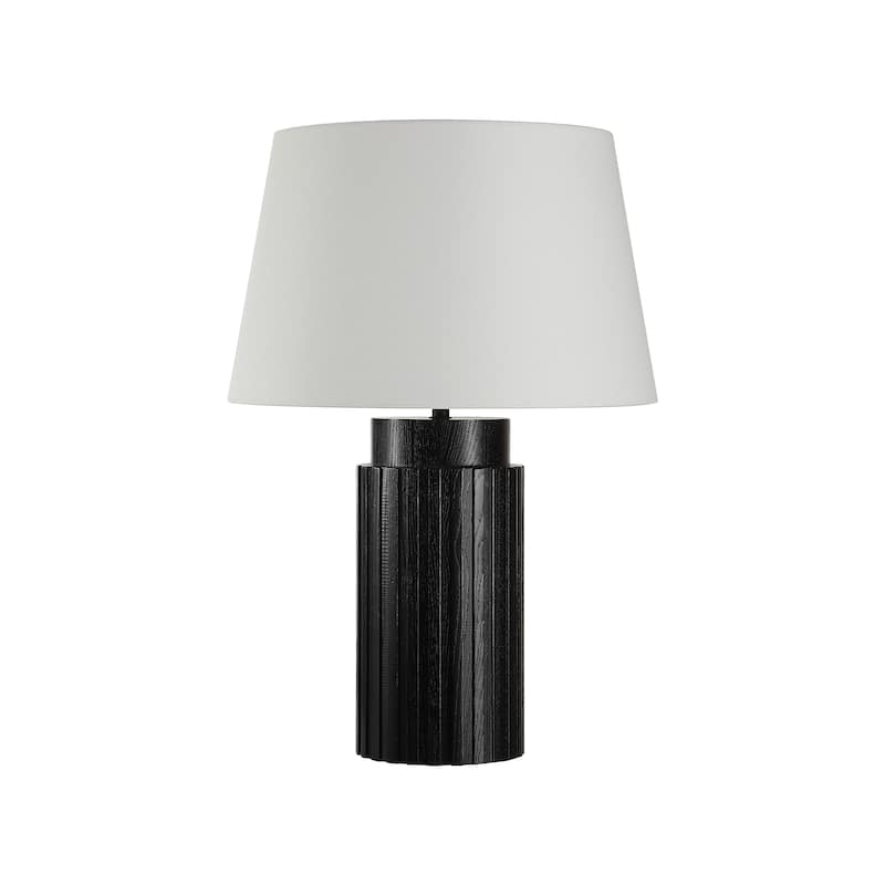 Renwil Stilus 26.0" Height Table Lamps, Matte Black