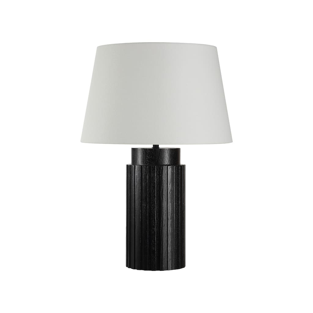 Renwil Stilus 26.0" Height Table Lamps, Matte Black