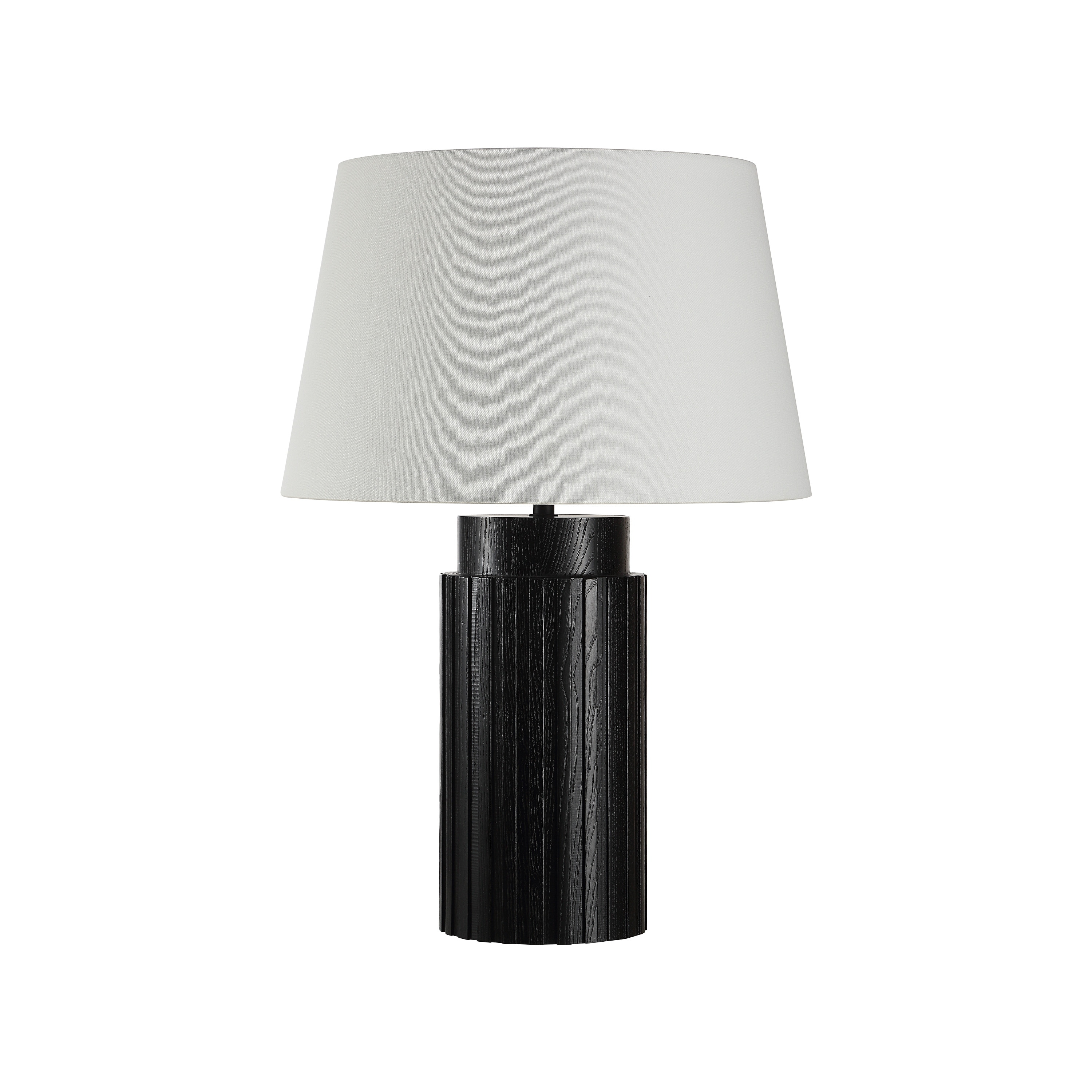 Renwil Stilus 26.0" Height Table Lamps, Matte Black