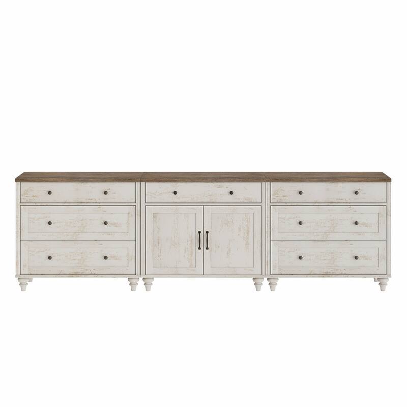 Sideboard Buffet Cabinets with Doors and Drawer
