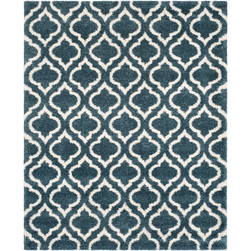 SAFAVIEH Hudson Shag Sheilah Moroccan 2-inch Thick Rug