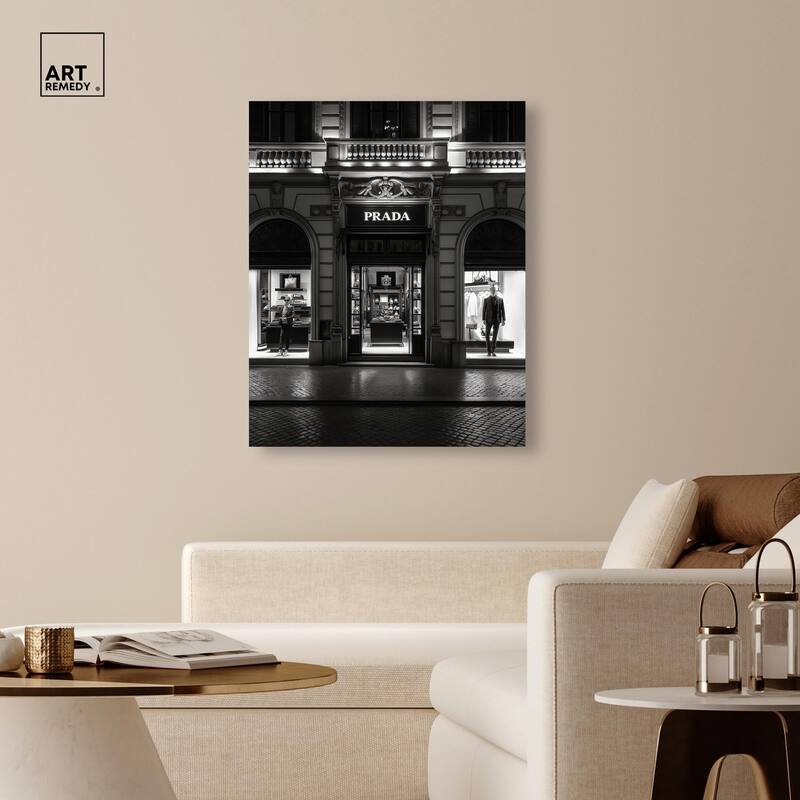 Fashion Presence Canvas by Art Remedy, Gallery Wrapped