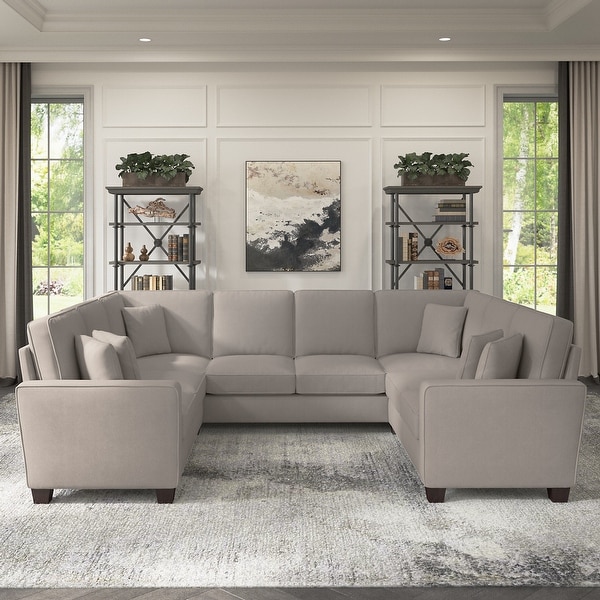 U shaped outlet modular couch