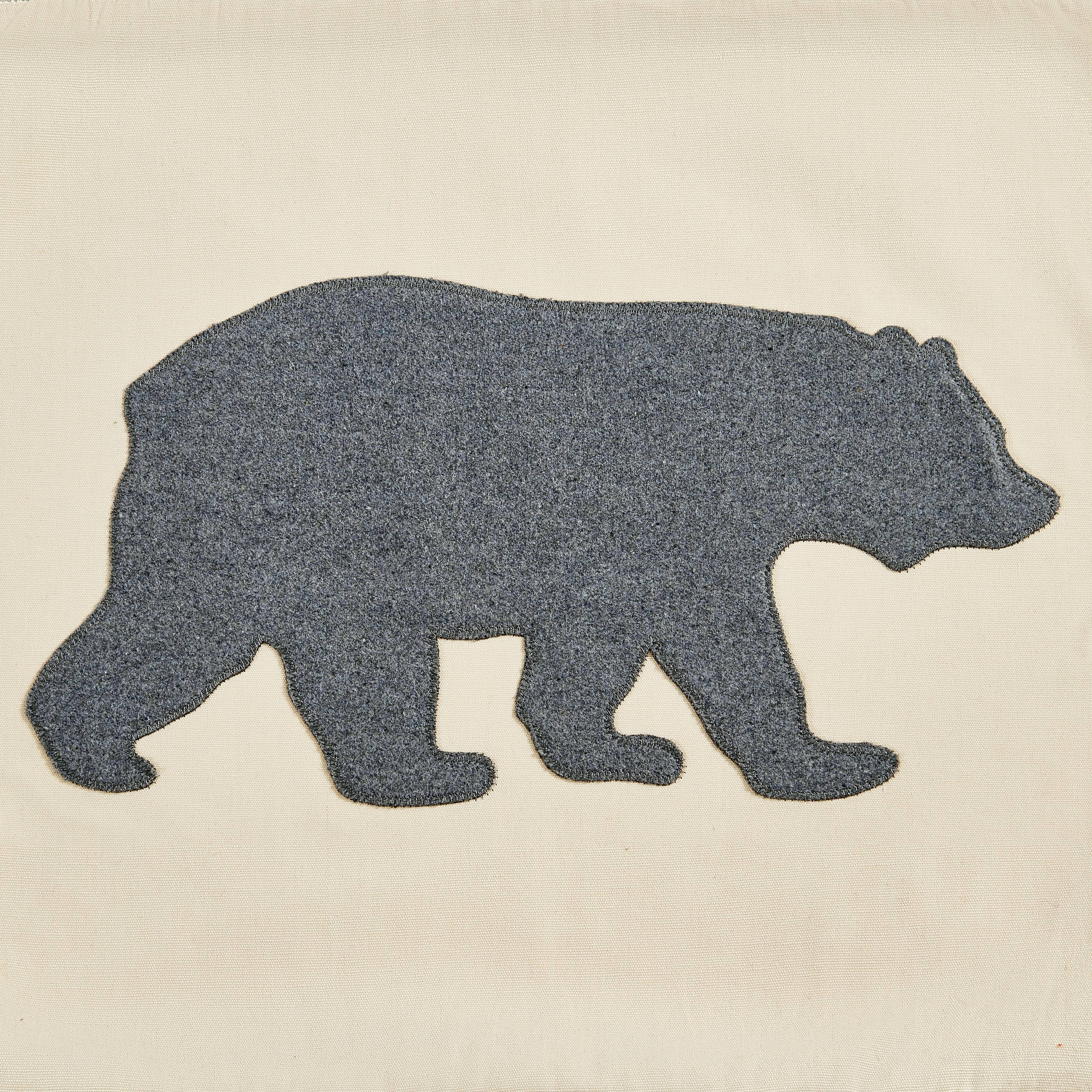 Eddie bauer polar bear pillow sales