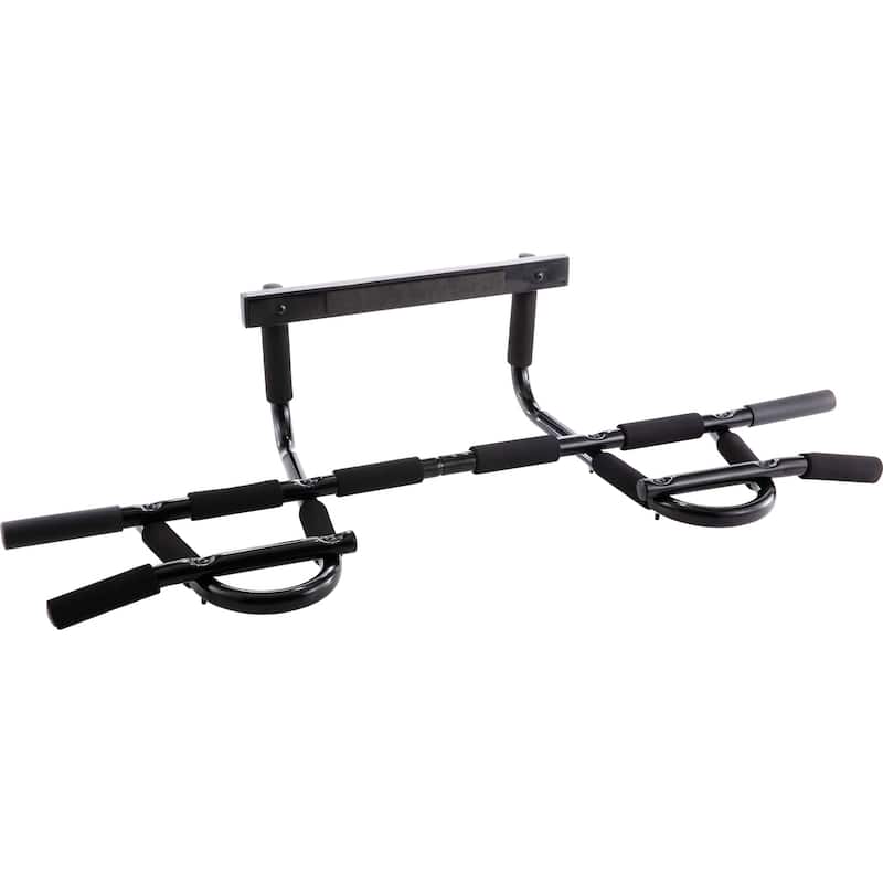 Chin Up Bar Home Gym- Gen 2 Door Bar Pull Up Gym - 24" to 32" Wide