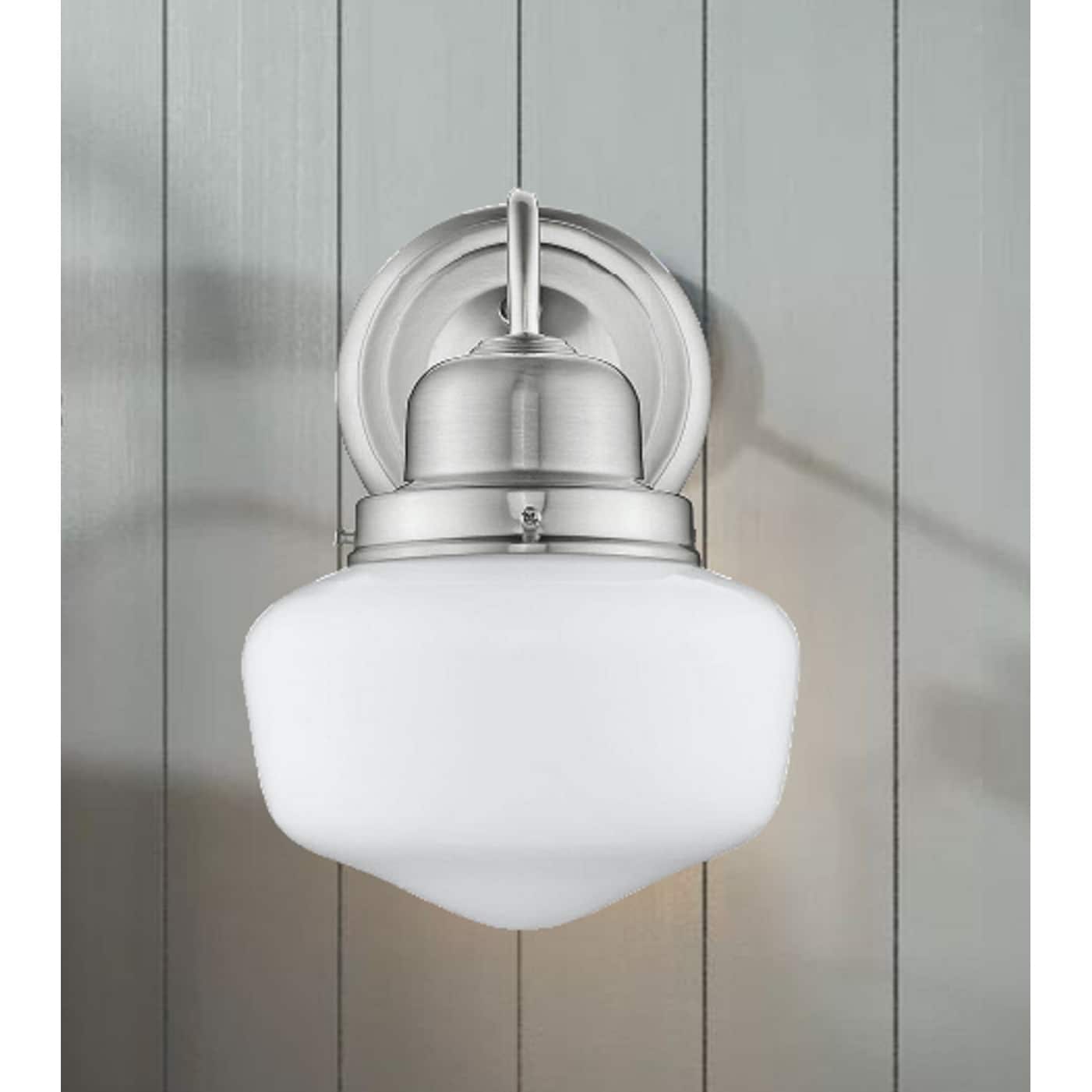 White farmhouse sconce outlet