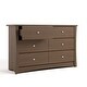 preview thumbnail 5 of 60, Storkcraft Crescent 6 Drawer Chest - Durable, Stylish, and Elegant Storage Solution with 6 Spacious Drawers