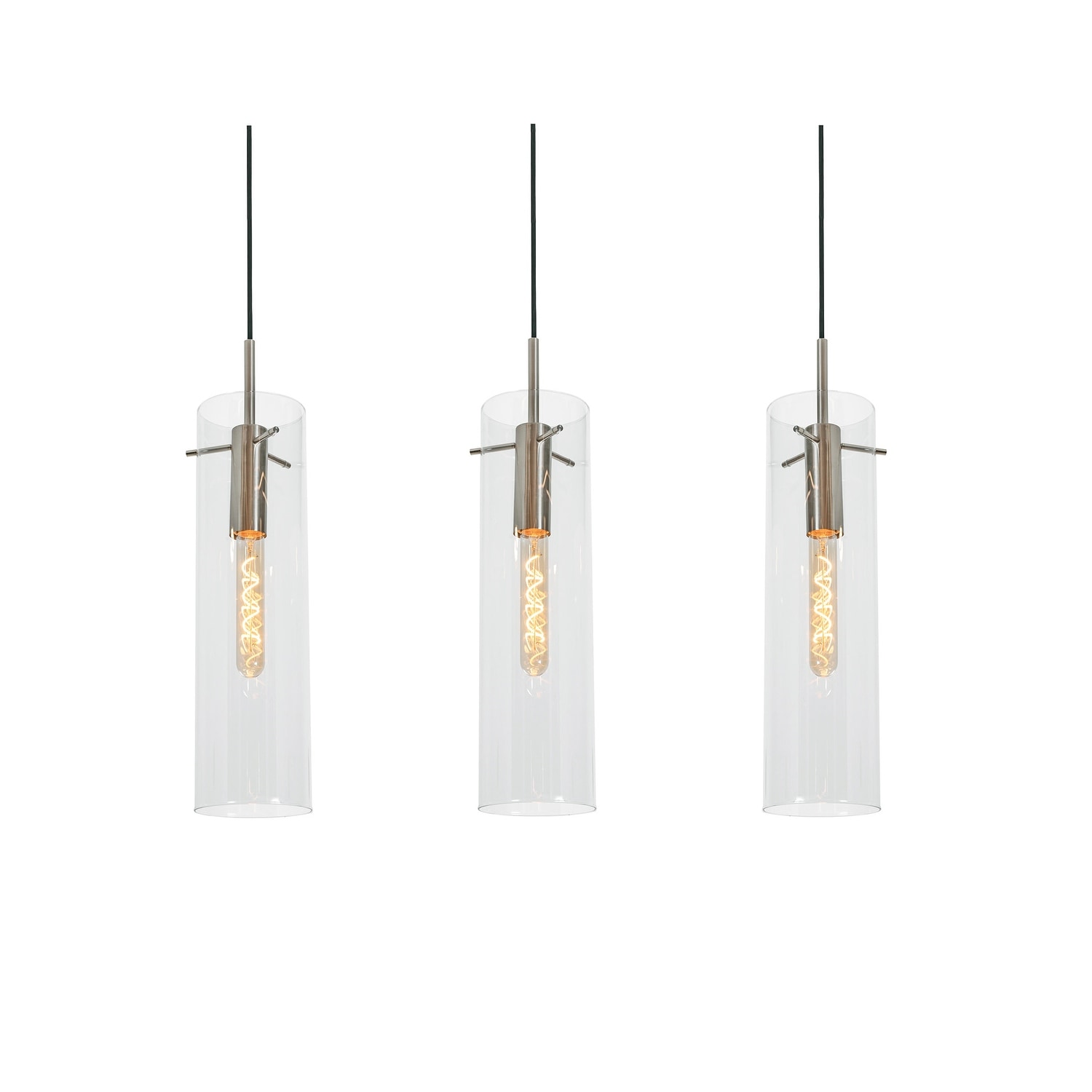 AFX VSAP05MBLNR3 Vista 3 Light 36" Wide Multi Light Pendant