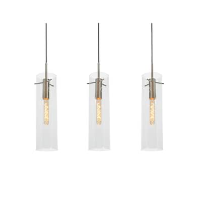 AFX VSAP05MBLNR3 Vista 3 Light 36" Wide Multi Light Pendant