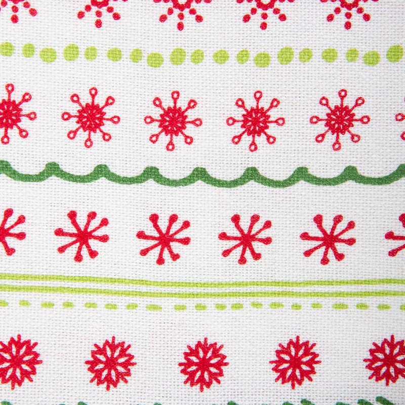 DII Kitchen Towel Holiday Baking Kitchen Scarf, 4x70"
