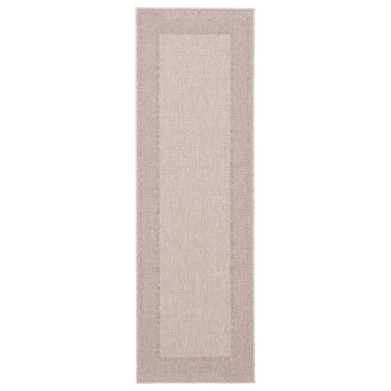 ECARPETGALLERY Machine Woven Jute Natura Polypropylene Rug
