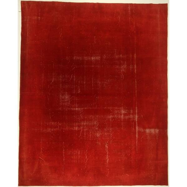 Luxor Red Area Rug - 9' 7'' X 11' 10'' - 9' 7'' X 11' 10'' - Bed Bath ...