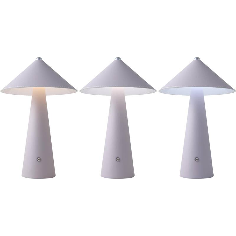 Livabliss Nomelle Modern Accent Table Lamp - 13"H x 8"W x 8"D