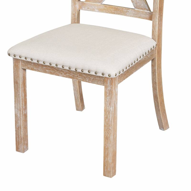 6PCS Extendable Dining Table With Bench